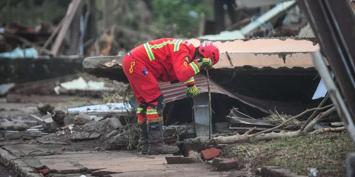 Sobe Para N Mero De Desaparecidos Ap S Enchentes No Rs Destaque News