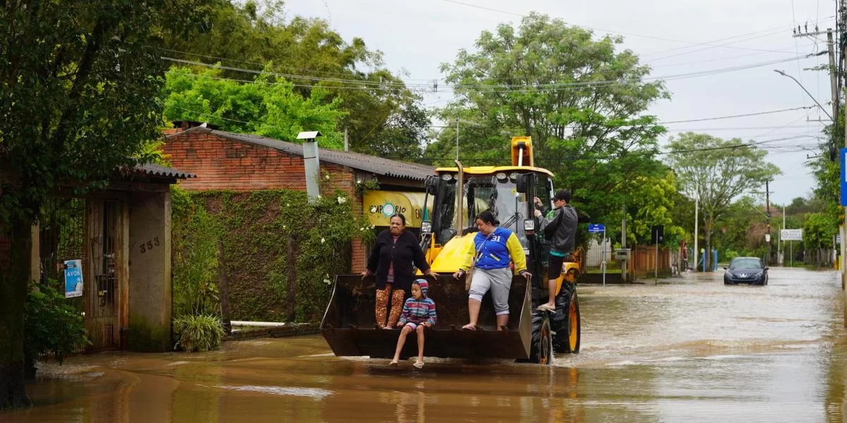 N Vel Do Sinos Aumenta E Fam Lias S O Acolhidas Em Abrigos Na Regi O