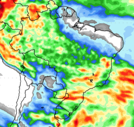 Chuva de outubro na região ultrapassa 320 mm conforme dados oficiais do