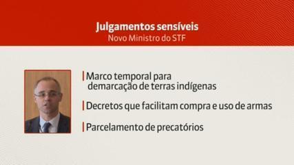 Veja os temas sensíveis que André Mendonça vai encarar no STF