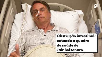 Obstrução intestinal: entenda o quadro de saúde de Jair Bolsonaro