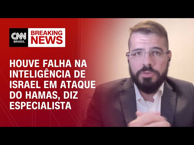 Houve falha na inteligência de Israel em ataque do Hamas, diz especialista | AGORA CNN