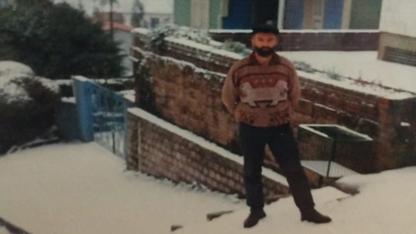 Foto mostra a neve de julho de 1994 na Serra Gaúcha 