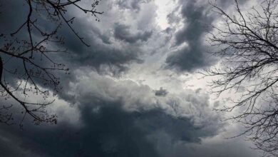 Foto de céu carregado