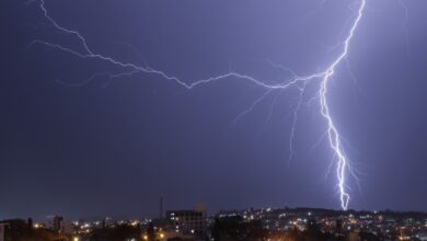 Raios em Livramento