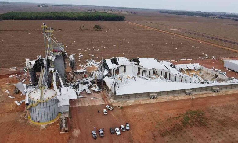 Vendaval no Mato Grosso