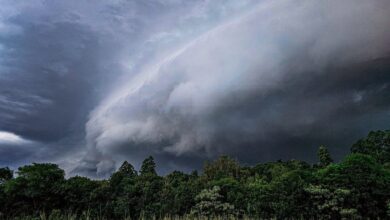Chuva no Rio Grande do Sul