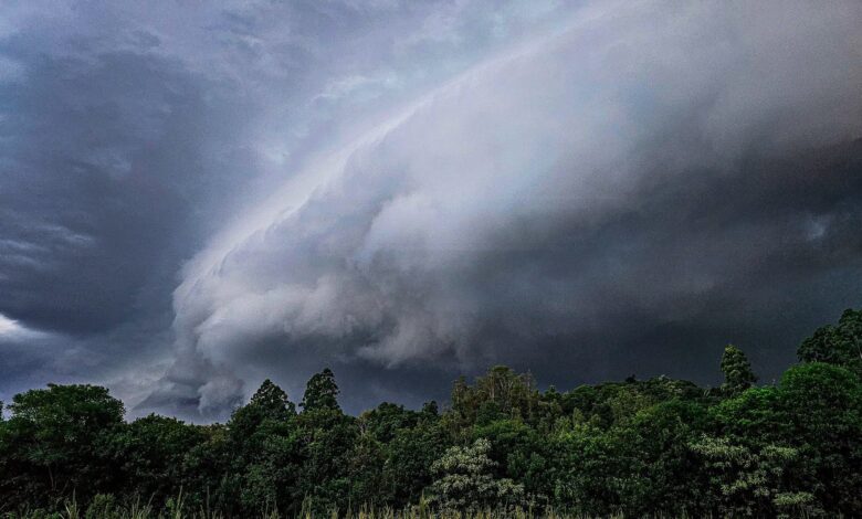 Chuva no Rio Grande do Sul
